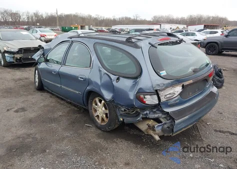 2000 Mercury Sable Ls Premium from USA, damaged, VIN 1MEFM59S8YG615820